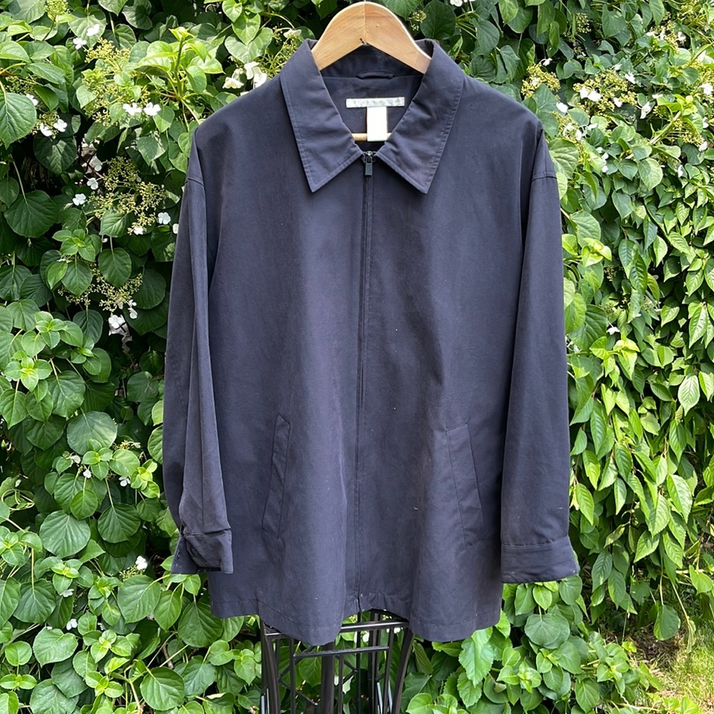 Vintage Collared Light Jacket
